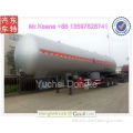 ASME standard 59.05m3 3 axles LPG tanker semi trailer,LPG tanker truck,LPG tanker trailer,LNG tanker trailer+86 13597828741